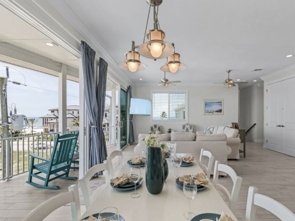 New Arrival Fort Myers Steps to Beach  Getaway with Private Beach Access and Gulf Views & Pool!